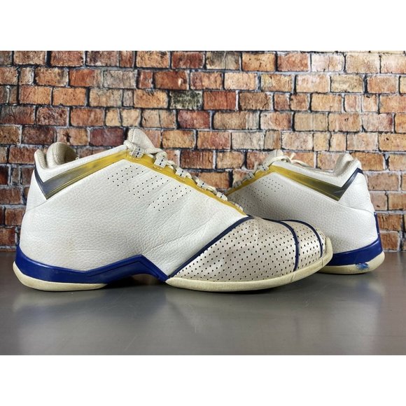 Adidas T-Mac 2 Restomod Men's Size 7 Orlando Magic White Royal Blue Tmac - Picture 7 of 10